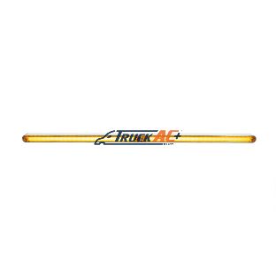Dual 24 LED Dual Function 12" GloLight Bar With Bezel - Amber LED/Clear Lens - United Pacific 32716