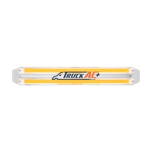 Dual 24 LED Dual Function 12" GloLight Bar With Bezel - Amber LED/Clear Lens - United Pacific 32720