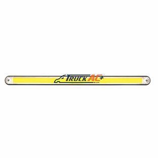 24 LED 12" GloLight Bar With Black Housing - Amber LED/Clear Lens - United Pacific 36494