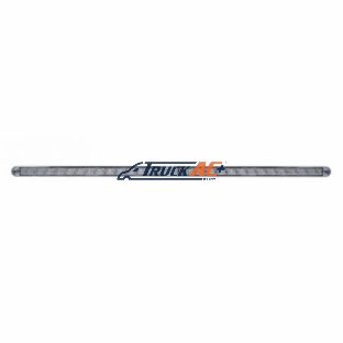 Dual 14 LED 12" Light Bars With Bezel - Blue LED/Clear Lens - United Pacific 36791