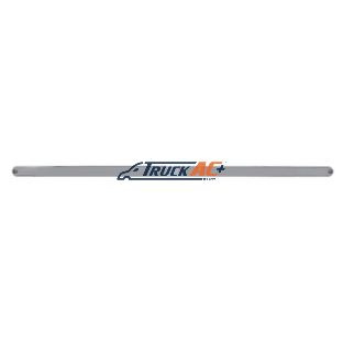 Dual 14 LED 12" Light Bars With Bezel - Amber LED/Chrome Lens - United Pacific 36794