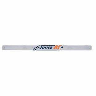 25-5/16" Stainless Light Bracket With 2X 14 LED 12" Light Bars - Red LED/Chrome Lens - United Pacific 20795