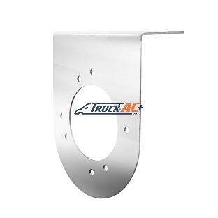 304 Stainless Steel Bracket For Single 3" Light - United Pacific 20461