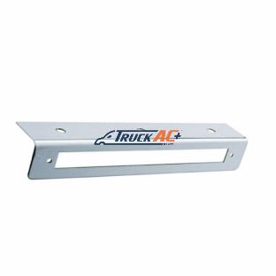 9-3/4" Stainless Light Bracket With 9" Light Bar Cutout - United Pacific 20760B