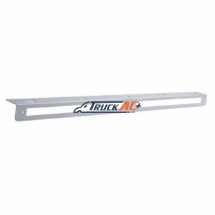 25-5/16" Stainless Light Bracket With Two 12" Light Bar Cutouts - United Pacific 20780B