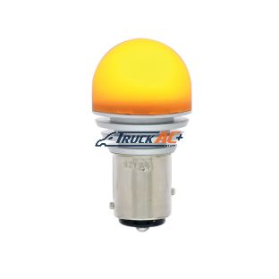 1157, 1157A, 1157LL, HLED30, 1157/7528, WI1157R, 9033261 High Power 1157 LED Bulb - Amber - United Pacific 36469