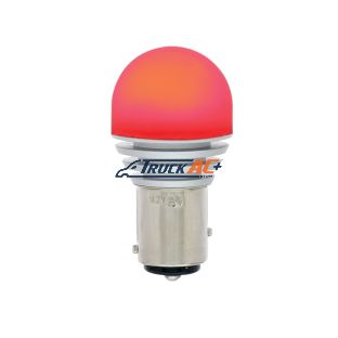 1157, 1157A, 1157LL, HLED30, 1157/7528, WI1157R, 9033261 High Power 1157 LED Bulb - Red - United Pacific 36470