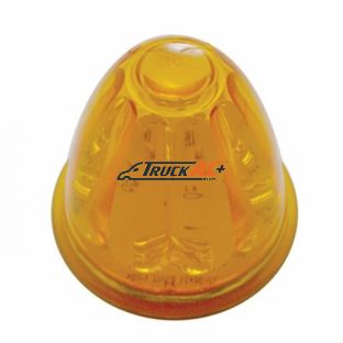 11 LED Watermelon Light - Amber LED/Amber Lens - United Pacific 38427