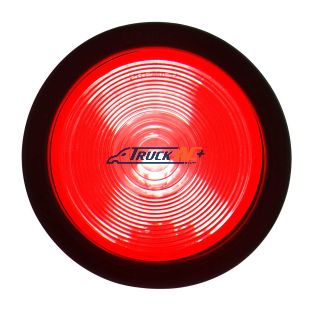 4" Round Light Kit (Stop, Turn & Tail) - Red Lens - United Pacific 31109RK