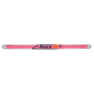 24 LED Dual Function 12" GloLight Bar (Stop, Turn & Tail) - Red LED/Clear Lens - United Pacific 36864B
