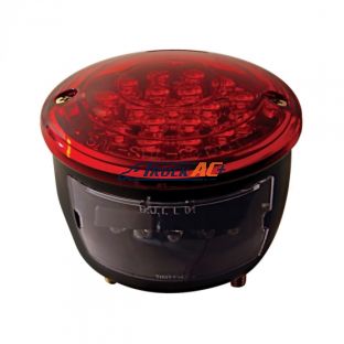 19 LED Stud Mount Light With License Light (Stop, Turn & Tail) - Driver - United Pacific 38474B