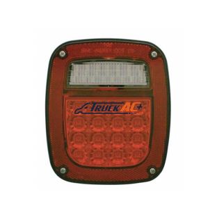LED Reflector Universal Combination Tail Light Without License Light - United Pacific 39353B