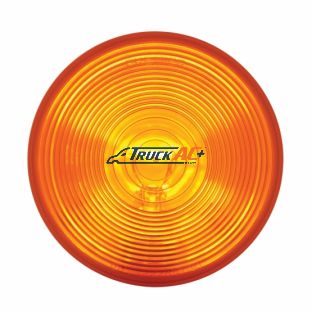 4" Round Dual Function Turn Signal Light - Amber Lens - United Pacific 31101