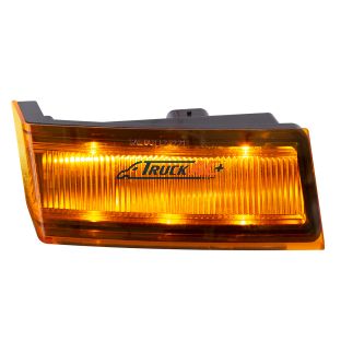 A06-90212-003, A06-90212-004, 6 LED Amber Turn Signal Light For 2018-2025 Freightliner Cascadia - Passenger -Competition Series - United Pacific 36007