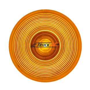 LED 4" Light - Amber - United Pacific 36460