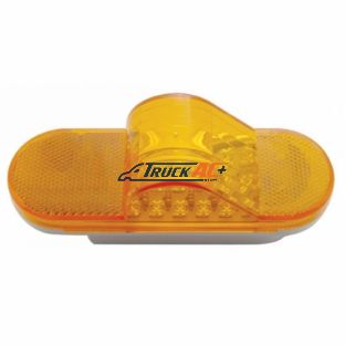 18 LED Mid-Trailer Turn Signal Light - Amber LED/Amber Lens - United Pacific 38920B