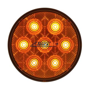 7 LED 4" Competition Series Turn Signal Light - Amber LED/Amber Lens - United Pacific 39119