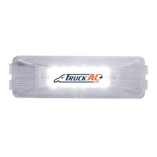 12 LED Rectangular Auxiliary/Utility Light - White LED/Clear Lens - United Pacific 39931