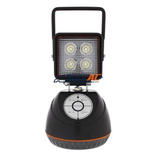 Magnetic Rechargeable LED Work Light - United Pacific 36624