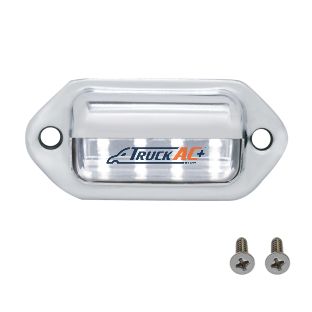 4 White LED Chrome License Plate Light/Utility Light - United Pacific 39930B