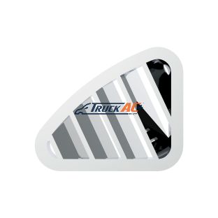 Chrome Plastic A/C Vent For 2001-2005 Peterbilt - Driver - United Pacific 41101