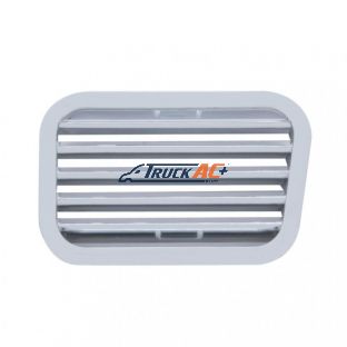 Chrome Plastic A/C Defroster Vent For 2006+ Kenworth W900/T800/T660/T600- Passenger - United Pacific 41373