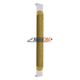 Mirror Bracket With 11 LED 17" Light Bar - Amber LED/Amber Lens - United Pacific 31473