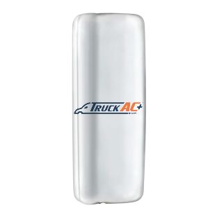 85108727 Chrome Mirror Cover For 2005-2011 Volvo VN/VNL - Passenger - United Pacific 41666