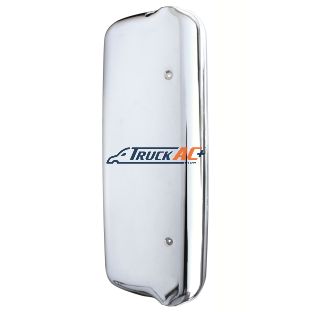 22-61710-001 Chrome Mirror Cover For Freightliner Century (2005-2010) & Columbia (2005-2020) - Passenger - United Pacific 42062B