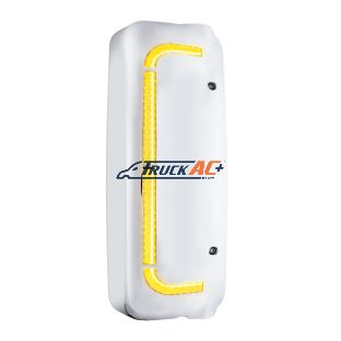 48 LED Chrome Mirror Cover With Sequential LED For FL Century (2005-2010) & Columbia (2005-2020) - Passenger - United Pacific 42231