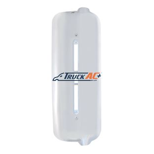 Chrome Plastic Mirror Cover With LED Cutout For 2005 & Older Freightliner Century - Passenger - United Pacific 42308