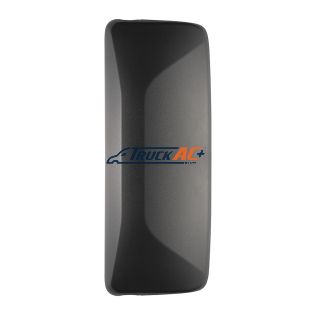 85133996 Matte Black Mirror Cover For 2012-2024 Volvo VNL - Driver - United Pacific 42823