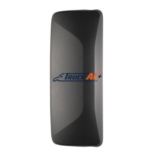 85133994 Matte Black Mirror Cover For 2012-2024 Volvo VNL - Passenger - United Pacific 42824