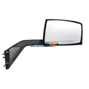 82361059 Chrome Hood Mirror Assembly For 2004-2014 Volvo VN/VNL - Passenger - United Pacific 41696