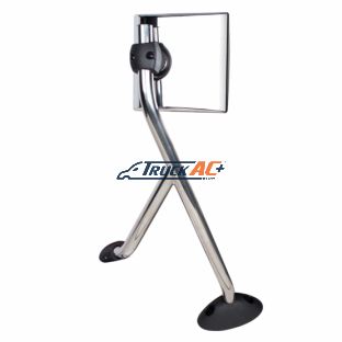 3594843C3 Chrome Hood Mirror Assembly For 2006-2017 International Prostar - Driver - United Pacific 42224