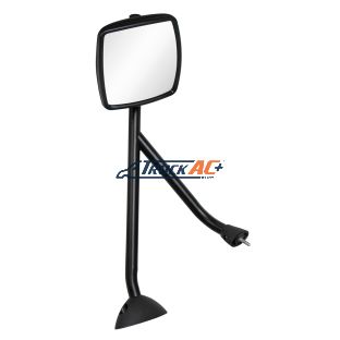 3594841C3, 3594841C2, 3805241C1 Black Hood Mirror Assembly For 2006-2017 International Prostar - Driver - United Pacific 42227