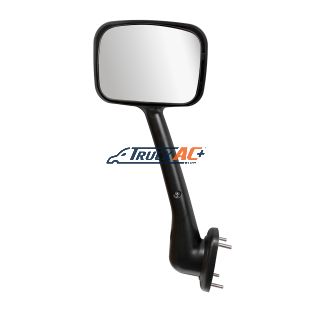 Chrome Hood Mirror Assembly With Sequential LED Turn Signal For 2008-2017 Freightliner Cascadia - Driver - United Pacific 42236