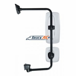 A22-59615-006 Chrome Non-Heated Mirror Assembly For Freightliner M2 - Driver - United Pacific 42361