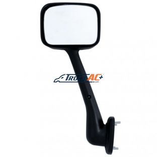 A22-66565-002 Chrome Hood Mirror Assembly For 2008-2017 Freightliner Cascadia - Driver - United Pacific 42379