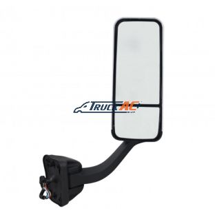 A22-60713-003 Chrome Mirror Assembly With Heated Mirror For 2008-2017 Freightliner Cascadia - Passenger - United Pacific 42395