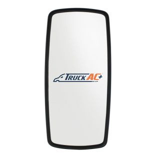 Chrome Main Mirror Head For 2001-2020 Freightliner Columbia - Driver, Heated, Power Adjust - United Pacific 42407