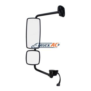 A22-59615-014, A22-59615-006 Chrome Mirror Assembly With Power Adjust & Heated For Freightliner M2 - Driver - United Pacific 42411
