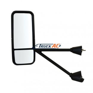 10618 Chrome Heated Mirror Assembly For Kenworth T600/T660/T800 - Driver - United Pacific 42771