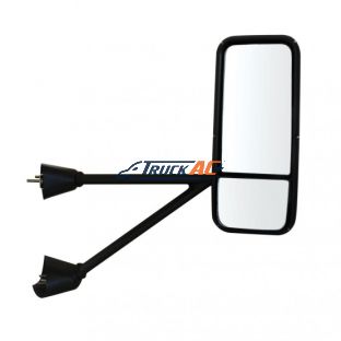 10619 Chrome Heated Mirror Assembly For Kenworth T600/T660/T800 - Passenger - United Pacific 42772
