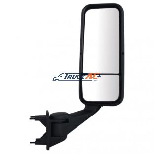 Black Heated Mirror Assembly For Peterbilt 387/587 & Kenworth T2000/T700 - Passenger - United Pacific 42776