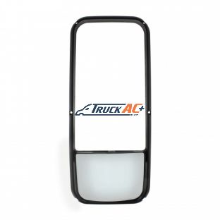 M015399 Kenworth T600/T660/T800 Series Mirror Frame With Lower Convex Mirror - Heated - United Pacific 42782