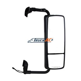 82239804, 20701685 Black Heated Mirror Assembly For 2004-2012 Volvo VNL - Passenger - United Pacific 42831