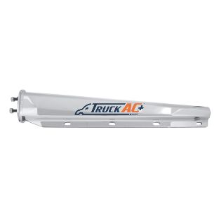 30" 304 Stainless Heavy Duty Mud Flap Hangers - 2" Bolt Pattern (Pair) - United Pacific 10669