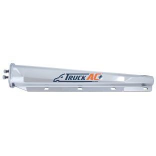 30" Chrome Heavy Duty Mud Flap Hangers - 1-1/8" Bolt Pattern - Competition Series (Pair) - United Pacific 11302