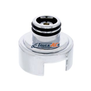 15/16" Gearshift Mounting Adapter For Eaton-Fuller 13/15/18 Speed Shifters - Chrome/Vertical - United Pacific 70604B